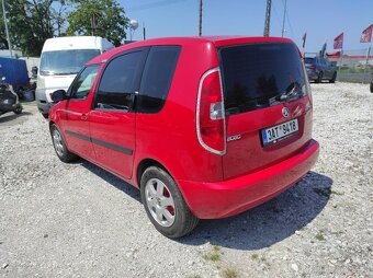 ŠKODA ROOMSTER - PĚKNÝ, KLIMATIZACE - 4