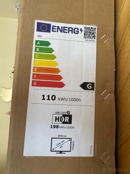 TCL 65C645 65"(164cm) 4K/HDR QLED - 4
