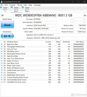 Western Digital Red Pro 8TB (CMR) (Záruka do 23.04.2029) - 4