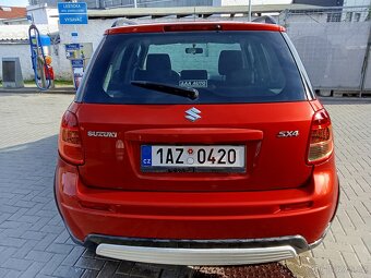 Prodám Suzuki SX4 1.5 73kw benzín - 4