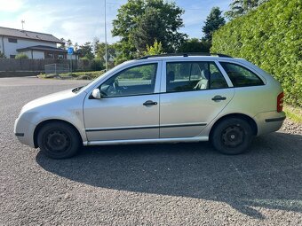 Škoda Fabia I 1.9 SDI 2002 - 4
