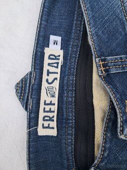 Jeans kalhoty - FREE Moto STAR - 4