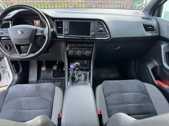 Prodám Seat Ateca 2,0 TDI 110kw 4x4 - 4