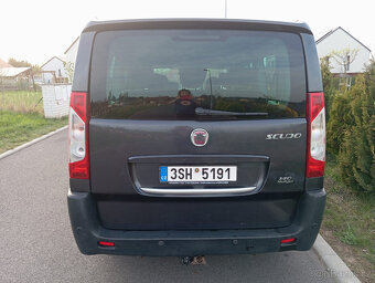 Fiat Scudo Panorama, L2H1, 8 míst, 2xšoupačky, STK2027,tažné - 4