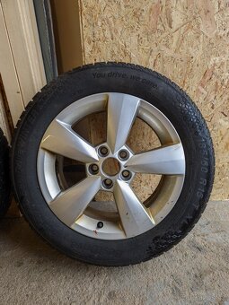 Škoda Carme sada 15" - 4