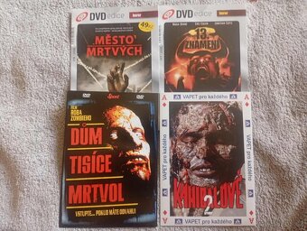 DVD mix filmů - 4