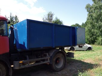 Avia a31 kontejnerový hákový nosič - 4