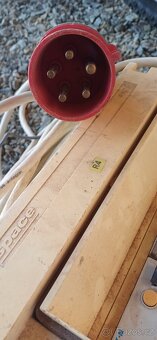 Stavební rozvaděč, prodlužovací kabel 400 V - 4