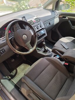 VW Touran 2.0 tdi 103kw 2007. 200tis.km - 4