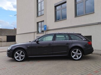 Audi A4 B8.5 Avant 2.0TDi 110kw,2015,S-line,NAVI,MANUÁL - 4