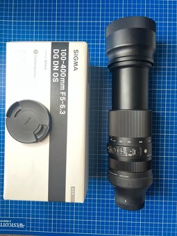Sigma 100-400mm F5-6.3 DG DN OS | Objektiv pro Sony E-mount - 4