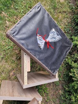 Taburet Elinor (Dub truffel, hneda) - 4