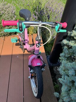 Dětské 14" kolo 3–5 let 500 unicorn BTWIN - 4