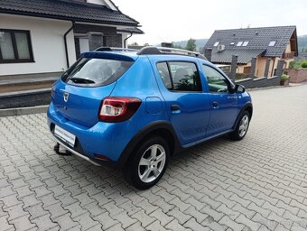 Dacia Sandero STEPWAY,2015,0.9TCe,1.maj,ČR,serv.k,zárukaTOP - 4