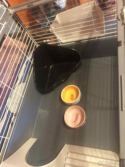 Klec pro králíčka + příslušenství - 4
