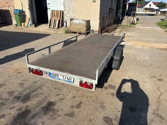 Přívěsný vozík za auto, do 750kg, plato 400 x 138 - 4
