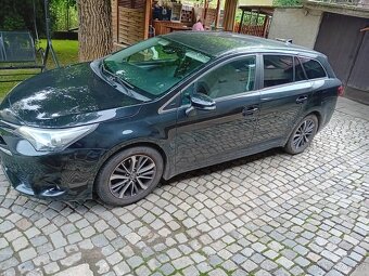 Toyota Avensis kombi 1.8vvti 108kw, Nezávislé topení - 4