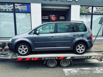 Veškeré náhradní díly VW Touran 1T1 2006 BSX GUG LD7X - 4