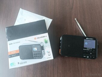 Digitální radio GoGEN DAB 500 BT C - 4