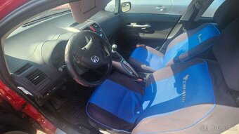 Toyota Auris 2008, 1.4 - 71 kW - 4
