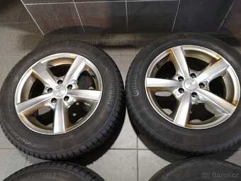 Ford Focus, Mondeo alu + zimní 205/60/16. - 4