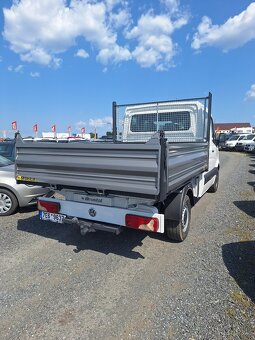 Volkswagen Crafter 2.0TDi 80Kw 7MÍST Odpočet DPH Sklápěč - 4