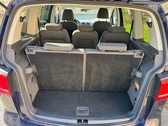 VW Touran 1.2 TSI 77kw digi klima,tažné, 7 MÍST - 4
