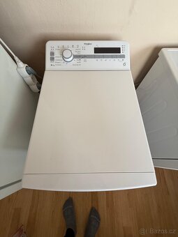 Pračka Whirlpool TDLR 6040S, JAKO NOVÁ - 4