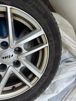 Alu kola Rial 5x112 R16, pneumatiky Continental 215/60 R16 - 4