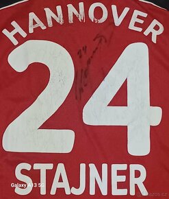 JIŘÍ ŠTAJNER - ORIGINÁLNÍ dres HANNOVER 96. - 4
