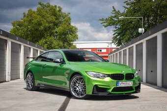 BMW M4 Coupé 540 koní MT6 2017 - 4