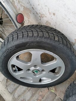 Zimní kola Borbet 14 Felicia - 4