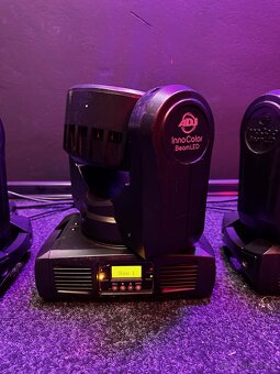 Prodám - 4x ADJ inno color beam led - 4