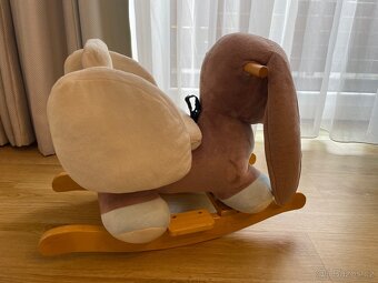 Houpací křesílko značky Nattou - Zajíček - 4