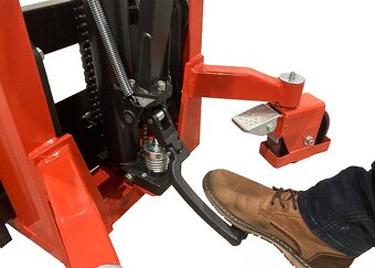 Ruční vysokozdvižný vozík EFS 1016 G 10/1600 |308651| - 4