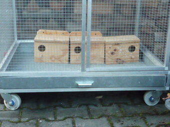 VOLIÉRA pro ANDULKY - 4