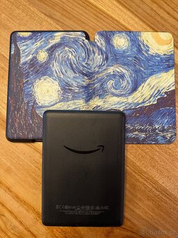 Čtečka knih Amazon Kindle 10. gen 8GB černá + obal 2 - 4