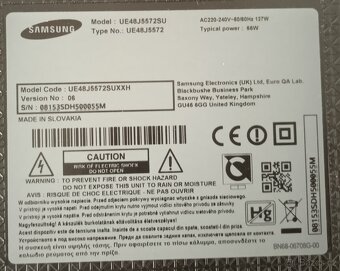 Prodam Samsung UE48J5570-121cm FullHD Smart WiFi LED TV.Zaru - 4