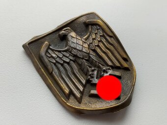 Originál znaky klobouk Afrikakoprs DAK helma přilba - 4