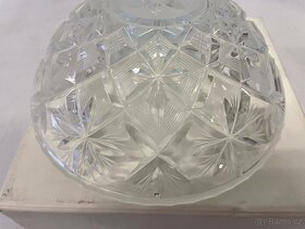 Mísa český olovnatý křišťál - 4