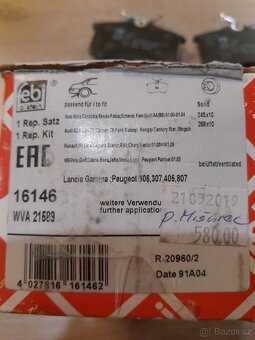 Brzdové destičky - 4