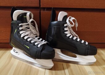 Pánské chlapecké lední brusle Crowned Titan 41 stélka 26cm - 4