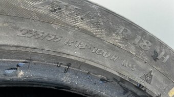 4x zimní pneu - 235/55 R18 100H - MATADOR - 7mm - 4