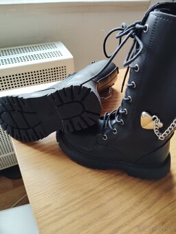 Dívčí vysoké kozacky - 4