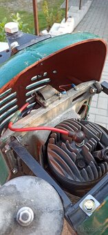 Fréza pf62, vlek + příslušenství - 4