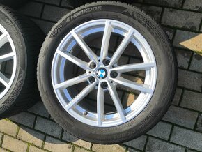 Zimní ALU sada BMW 225/50 R17 - 4