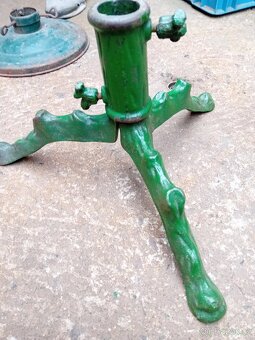 Retro stojánky na vánoční stromek - 4