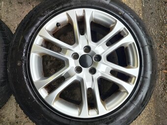 18"celoroční alu sada 5x108 origo Volvo XC60 XC90 235/60 - 4