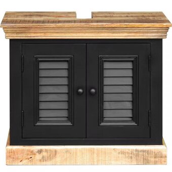 Mangová koupelnová skříňka - 4