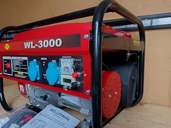 Elektrocentrála 2,8 kW - generátor - 4